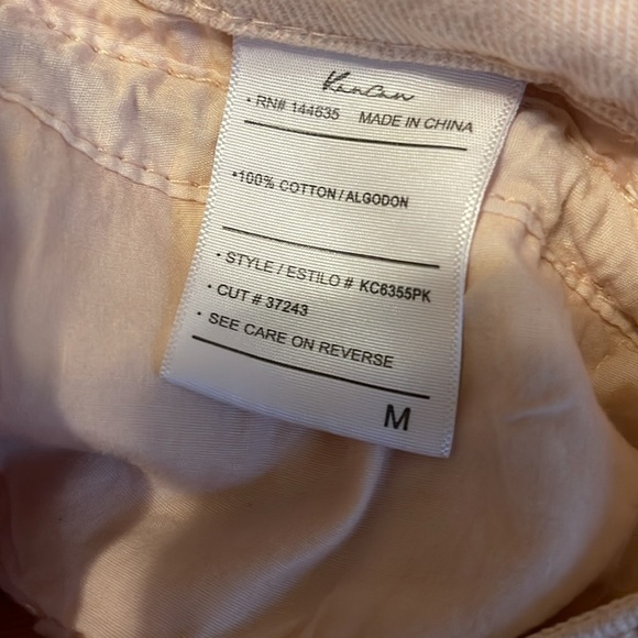 🌹NWOT/ KANCAN DRAWSTRING CUFFED SHORTS - Picture 6 of 6